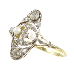 Timeless Sophistication: Edwardian Diamond Ring